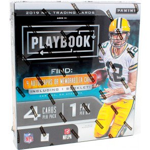 2019 Panini Playbook Football Hobby