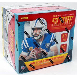 2019 Panini Score Football Hobby