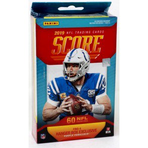 2019 Panini Score Football Hanger Pack Box