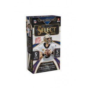 2019 Panini Select Football Premium 1st Off The Line Hobby Box