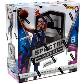 2018/19 Panini Spectra Basketball Hobby