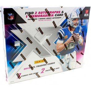2019 Panini XR Football Hobby
