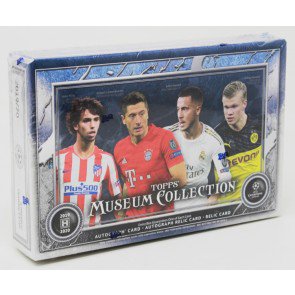 2019/20 Topps UEFA Champions League Museum Collection Soccer Box