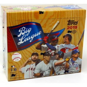 2019 Topps Big League Baseball Hobby 20 Box Case