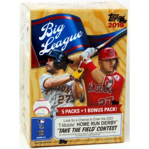 2019 Topps Big League Baseball Blaster Box