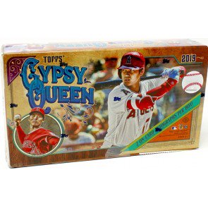 2019 Topps Gypsy Queen Baseball Hobby Box 