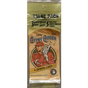 2019 Topps Gypsy Queen Baseball Value Rack Pack