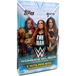 2019 Topps WWE Women's Division Hobby