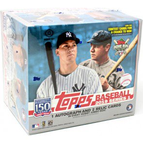 2019 Topps Series 1 Baseball Jumbo 6 Box Case + 12 Silver Packs