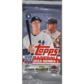 2019 Topps Series 1 Baseball Jumbo 