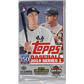 2019 Topps Series 1 Baseball Hobby 