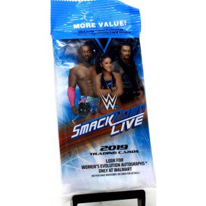 2019 Topps WWE Smackdown Fat Pack