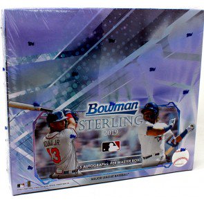 2019 Bowman Sterling Baseball Hobby