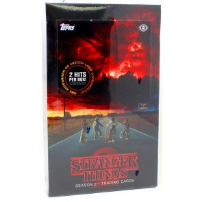 2019 Topps Stranger Things Series 2 Hobby 12 Box Case
