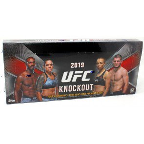 2019 Topps UFC Knockout Hobby 
