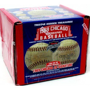 2019 Tristar Hidden Treasures 1969 Chicago Autographed Baseball