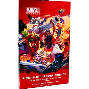 2019/20 Marvel Annual Trading Cards Box (Upper Deck)