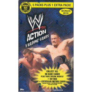 2007 Topps WWE Action Wrestling Blaster Box
