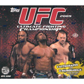 2009 Topps UFC Series 2 Hobby Box