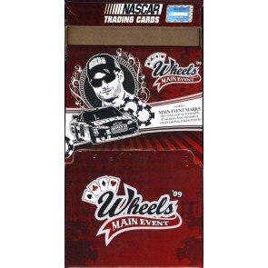 2009 Wheels Main Event Racing Gravity Feed Retail 6 Box Case