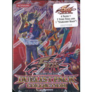 Yugioh 2010 Duelist Pack Collection Tin