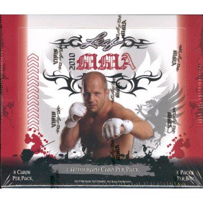 2010 Razor/Leaf MMA 12 Box Case