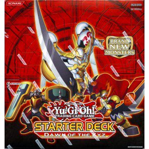 Yugioh 2011 Dawn of the XYZ 1st Edition Starter Deck 12 Box Case