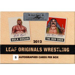 2012 Leaf Originals Wrestling Hobby Hot Box