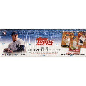 2012 Topps Baseball Factory Set - Mickey Mantle