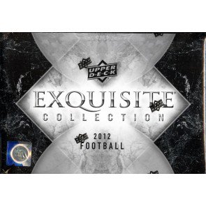 2012 Upper Deck Exquisite Football Hobby Box