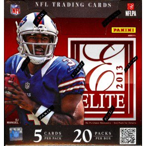 2013 Panini Elite Football Hobby Box