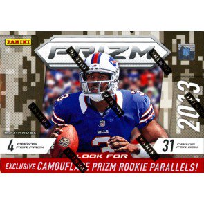 2013 Panini Prizm Football Blaster Box