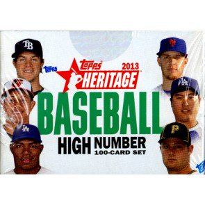 2013 Topps Heritage High Number Baseball Complete Set