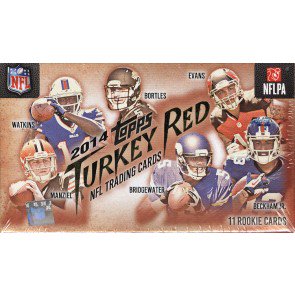 2014 Topps Turkey Red Football 20 Box Lot