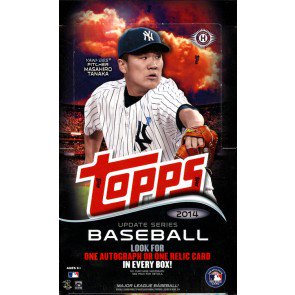 2014 Topps Update Series Baseball Hobby Box