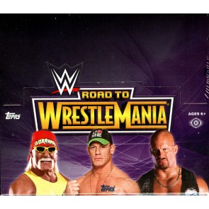 2014 Topps WWE Road To Wrestlemania Hobby Box