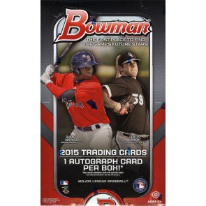 2015 Bowman Baseball Hobby Box