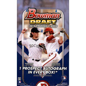 2015 Bowman Draft Picks & Prospects Baseball Hobby Box