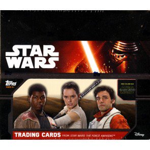 Topps Star Wars Force Awakens Ser 1 Special Hobby Ed Box