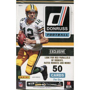 2016 Panini Donruss Football Hanger 12 Pack Lot