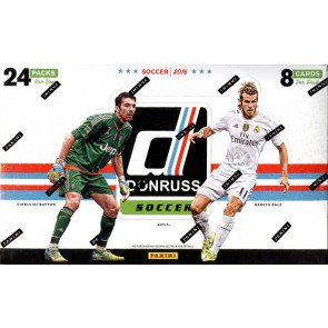 2016 Panini Donruss Soccer Hobby Box