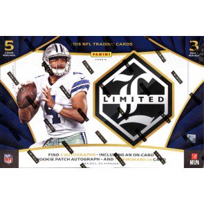 2016 Panini Limited Football Hobby Box