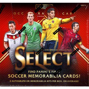 2015 Panini Select Soccer Hobby Box