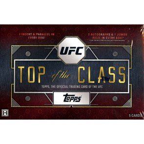 2016 Topps UFC Top Of The Class Hobby 16 Box Case
