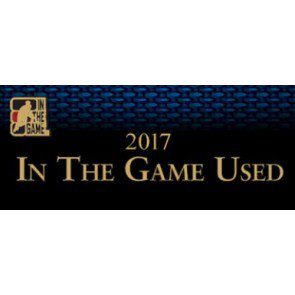 2017 Leaf In The Game (ITG) Game Used Hockey 10 Box Case