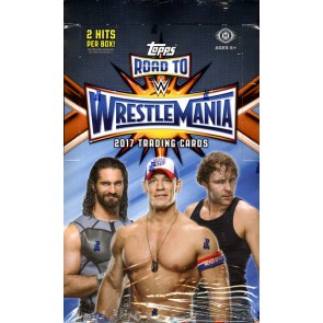2017 Topps WWE Road To Wrestlemania Hobby Box