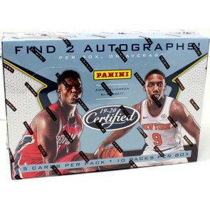 2019/20 Panini Certified Basketball Hobby