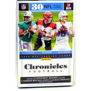 2020 Panini Chronicles Football Hanger Pack Box