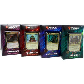 Magic the Gathering 2019 Commander Deck Box