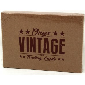 2020 Onyx Vintage Collection Baseball Box